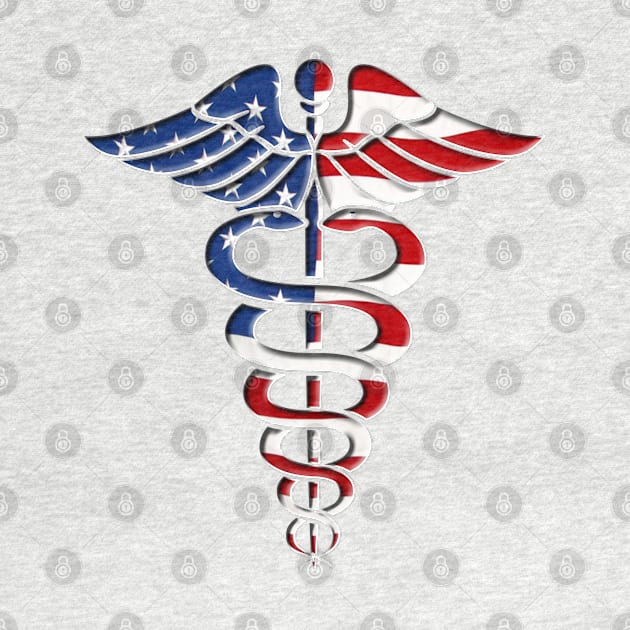 American Caduceus by Dual Rogue